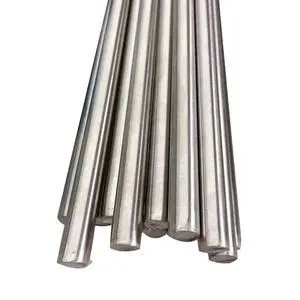 Düşük Alaşımlı Yapısal çelik çubuğu Q420A ASTM A572M ASTM A633M Gr.60 Gr.E Yuvarlak çubuk İnşaat için çelik çubuğu