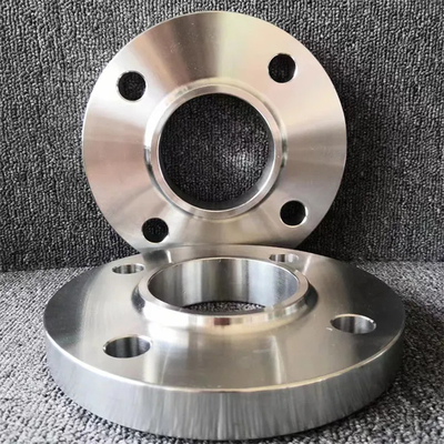 ISO sertifikalı metal alaşım flensleri, uzun süreli pas karşıtı boya ile