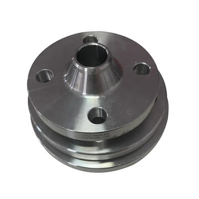 Büyük çaplı Nikel Alaşımlı Çelik Flange Incoloy 800 300lbs ASME B16.5 FF Weld Neck Flange