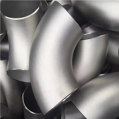 ASME B16.9 Butt kaynak dirseği Su Petrol boru sistemi özelleştirilebilir malzeme 1.5/3/5D Bend NPS 1/2 &quot;-48&quot; Sch5s-Sch180