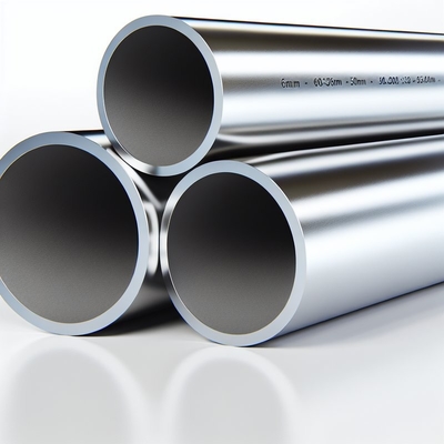 6mm-630mm dış çapı ve 0.5mm-30mm duvar kalınlığı olan dayanıklı austenitik paslanmaz çelik boru