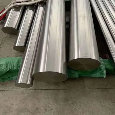 Nikel Alaşımı Incoloy 800 800H 825 Inconel 625/600 Yuvarlak Çubuk Soğuk Çekilmiş Parlak Yüzey