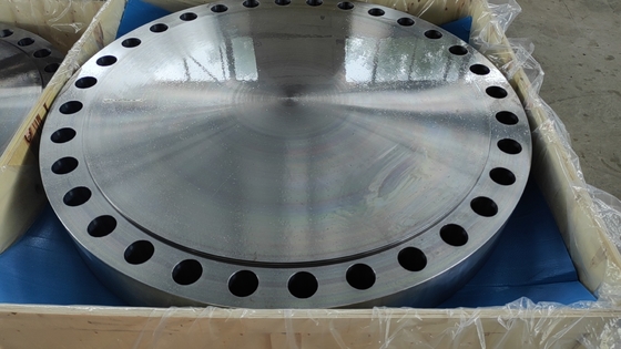 Sert ortamlar için rakipsiz çok yönlülük A182 paslanmaz 304 ASME B16.5 Alaşımlı Çelik Flanges Kör NPS 2" Sınıf 900