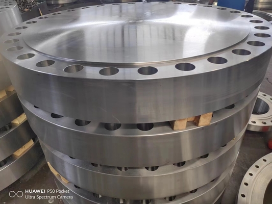 Sert ortamlar için rakipsiz çok yönlülük A182 paslanmaz 304 ASME B16.5 Alaşımlı Çelik Flanges Kör NPS 2" Sınıf 900