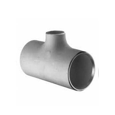 ASTM A312 Süper Dubleks Paslanmaz Çelik Redüksiyon Tee, UNS S31254 (254SMO)