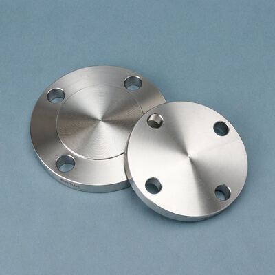 Paslanmaz çelik ASTM A182 F316H Paddle Blind Flange ASME B16.48