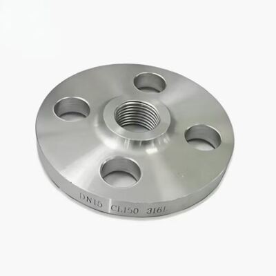 Petrol gazı ve kimyasal işleme uygulamalar için sıkı özellikleri karşılamak için tasarlanmış özelleştirilebilir alaşımlı çelik flanslar