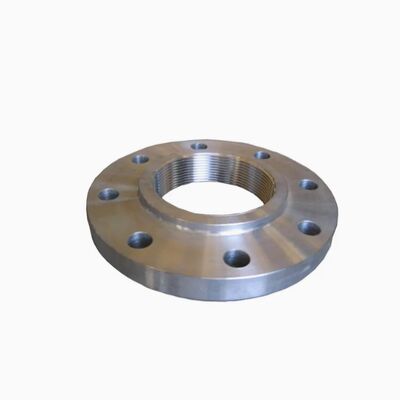 DN15 1/2" Sınıf 150 316L Paslanmaz Çelik Dişli Boru Flanşı ASME B16.5