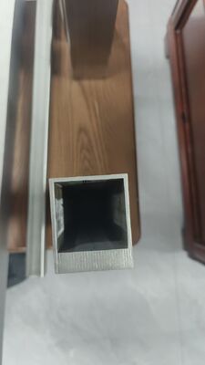 SHS RHS ASTM A500 Çelik boru 100x100mm Ağırlık MS kare çelik boru tüpü