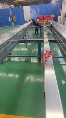 Yüksek Nikel İçerikli Aside Dayanıklı Yüksek Çekme Mukavemeti Kimyasal İşleme Kaynaklı Seçenekler Kolayca Üretilmiş