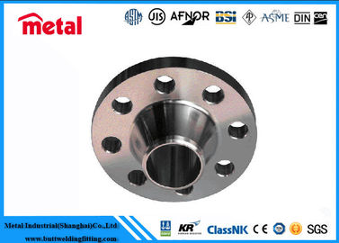 Dubleks Paslanmaz Çelik Flanş UNS S31803 Kaynak Boyunlu 1500 # 5 &quot;ASME B16.5