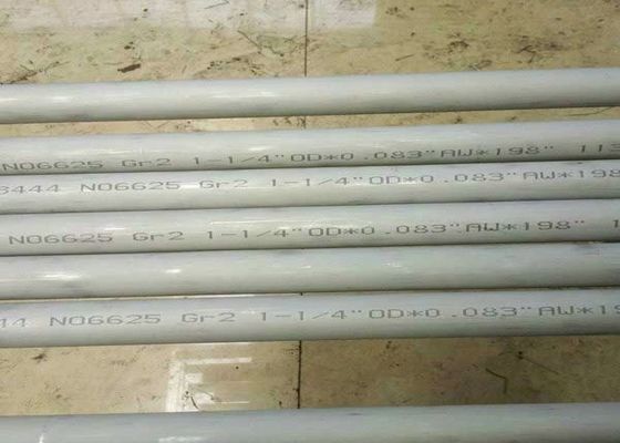 Petrokimya Uygulamaları için Alaşım 600 Nikel Alaşımlı Dikişsiz Boru 10 "SCH60 ASME B36.19M