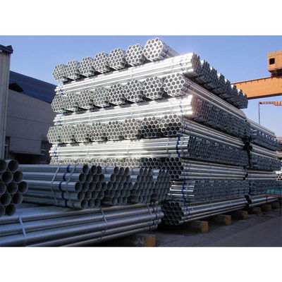 Hot Dip Galvanize Tube 10,97mm Kalınlığı İnşaat ve Endüstriyel Projeler için Uygun Galvanize Çelik Boru