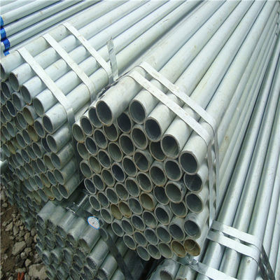 Hot Dip Galvanize Tube 10,97mm Kalınlığı İnşaat ve Endüstriyel Projeler için Uygun Galvanize Çelik Boru