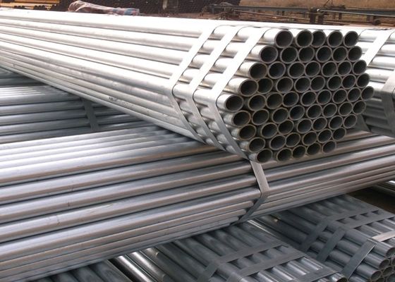 Hot Dip Galvanize Tube 10,97mm Kalınlığı İnşaat ve Endüstriyel Projeler için Uygun Galvanize Çelik Boru