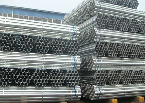 Hot Dip Galvanize Tube 10,97mm Kalınlığı İnşaat ve Endüstriyel Projeler için Uygun Galvanize Çelik Boru
