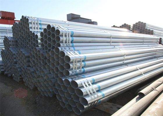 Hot Dip Galvanize Tube 10,97mm Kalınlığı İnşaat ve Endüstriyel Projeler için Uygun Galvanize Çelik Boru