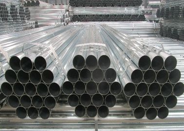 Standart Sınıf SGCC 10.97mm Duvarlı Sıcak Dip Galvanize Tüp