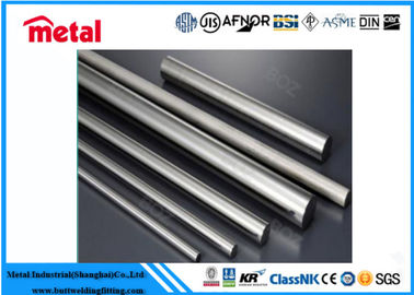 Yumuşak Titanyum Gr7 Alaşımlı Boru ASTM B338 Dikişsiz Kaynak Anodizasyon yüzeyi ile Özel Uzunluk