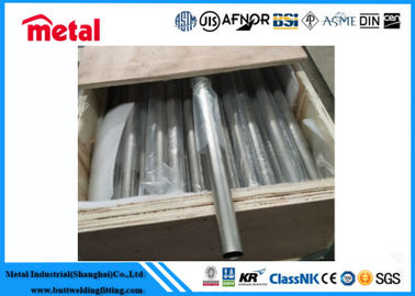 Titanyum alaşımlı boru Özel uzunluklu cilalı boru ASTM B861 Standart alaşımlı boru