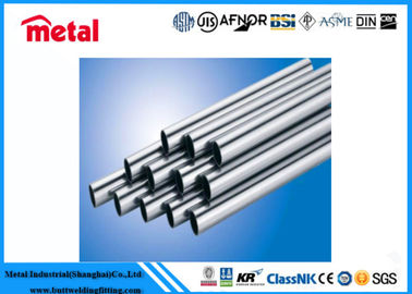 Titanyum alaşımlı boru Özel uzunluklu cilalı boru ASTM B861 Standart alaşımlı boru