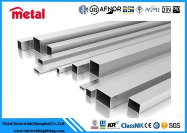TOBO/METAL Grade Mtc Özelliklendirilebilir Uzunluklu Sıcak Dolaştırılmış Alüminyum Alaşımlı Boru