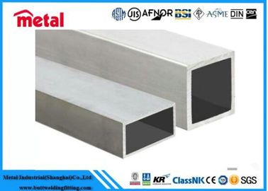 TOBO/METAL Grade Mtc Özelliklendirilebilir Uzunluklu Sıcak Dolaştırılmış Alüminyum Alaşımlı Boru