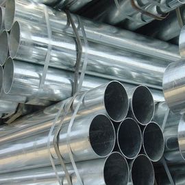 SGCC Sınıfı Sıcak Dip Galvanizli Boru ASTM A53 Standart 1/2-8 Inch Dış Diametresi