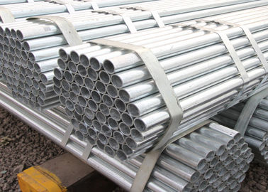 İnşaat ve Yapılar için Büyük Spangle Galvanizli Çelik Boru 10.97mm