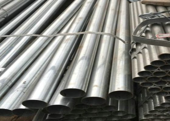 Dişli Uçlu SCH80 Galvaniz Kaplı Boru, İnşaat ve Tesisat Uygulamaları İçin İdeal Dayanıklı Çelik Boru