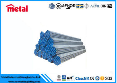 çinko sıcak daldırma galvanize galvanize boru ASTM A53 EN10219 EN10240 BS1139 JIS G3444 Yapısal Standart