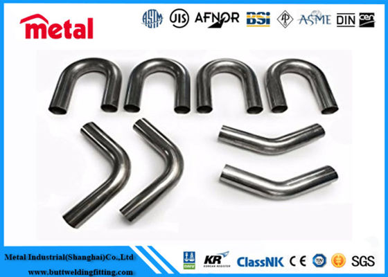 Yüksek Basınçlı Kazanlar İçin SCH 80 Dikişsiz U-Bükme Borusu T11 T12 A213 SA213