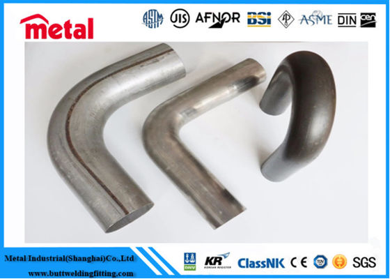 Yüksek Basınçlı Kazanlar İçin SCH 80 Dikişsiz U-Bükme Borusu T11 T12 A213 SA213