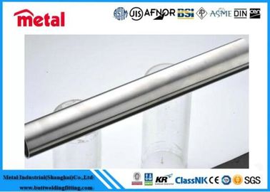 Yumuşak cilalı Titanyum Gr7 Alaşımlı Borular Güvenli Paypal Ödeme ASTM Standart Bitirme