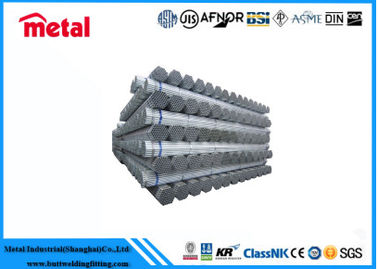 çinko sıcak daldırma galvanize galvanize boru ASTM A53 EN10219 EN10240 BS1139 JIS G3444 Yapısal Standart