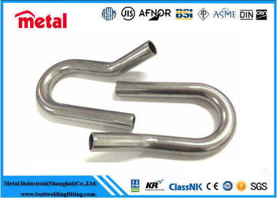 A/SA789 UNS S31803 Isı Değiştiricisi için U-Bend Tubes Duplex Paslanmaz Çelik