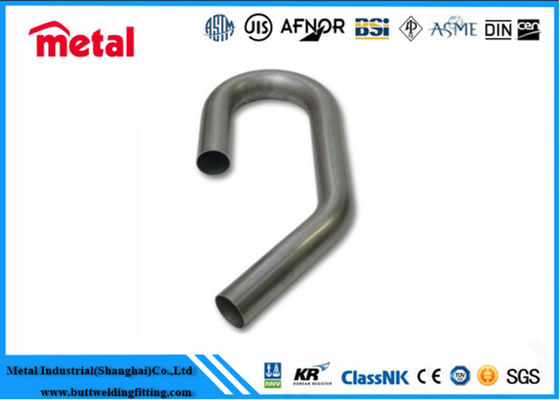 A/SA789 UNS S31803 Isı Değiştiricisi için U-Bend Tubes Duplex Paslanmaz Çelik