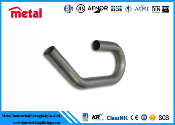 A/SA789 UNS S31803 Isı Değiştiricisi için U-Bend Tubes Duplex Paslanmaz Çelik
