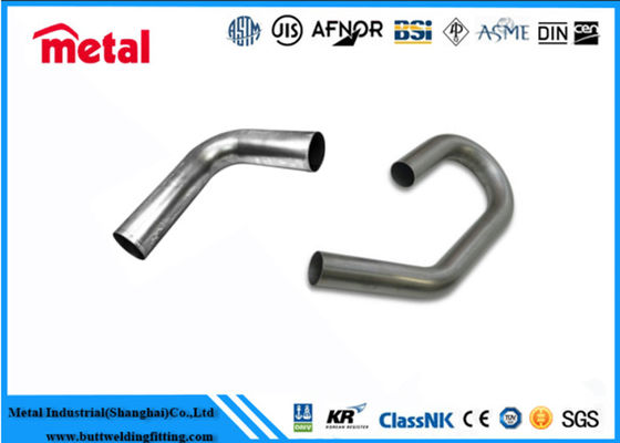A/SA789 UNS S31803 Isı Değiştiricisi için U-Bend Tubes Duplex Paslanmaz Çelik