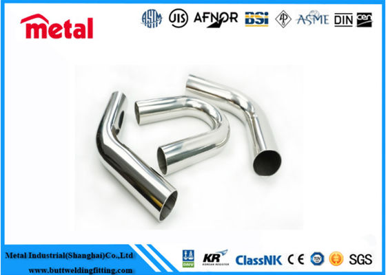 A/SA789 UNS S31803 Isı Değiştiricisi için U-Bend Tubes Duplex Paslanmaz Çelik