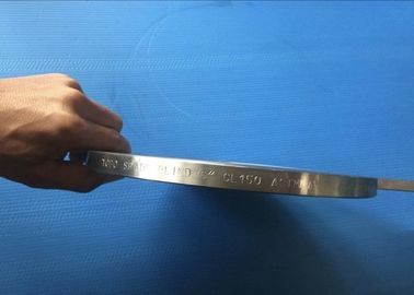 ASME B16.5 Nikel Alaşımlı Çelik Incoloy RF 6 '' 600 # Boru bağlantı parçaları Plaka Flanşları