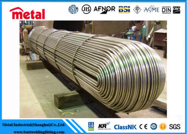Yuvarlak SCH40 Çıplak Yağlı Galvanizli U Fin Tüp 1mm - 5mm