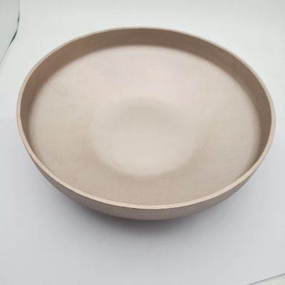 8 inç SCH40 yuvarlak baş uç kapağı ASTM B366 Butt kaynak boru armatürleri