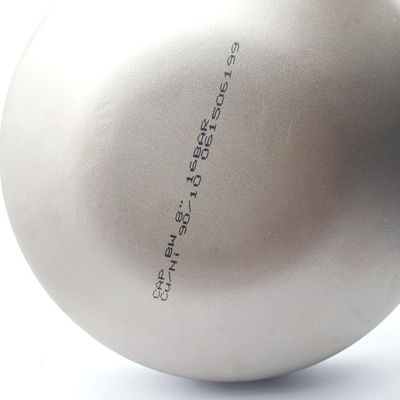 Bakır Nikel Alaşımlı Çelik boru armatürleri 8 inç boyutlu kapak 16 bar basınç