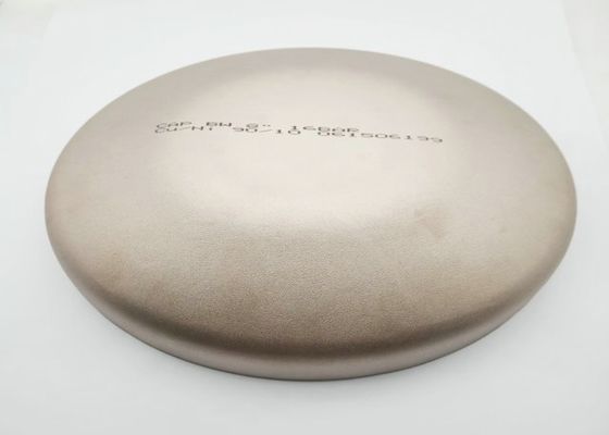 Bakır Nikel Alaşımlı Çelik boru armatürleri 8 inç boyutlu kapak 16 bar basınç