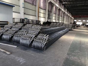 Yuvarlak SCH40 Çıplak Yağlı Galvanizli U Fin Tüp 1mm - 5mm