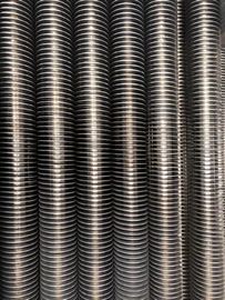 Yuvarlak SCH40 Çıplak Yağlı Galvanizli U Fin Tüp 1mm - 5mm