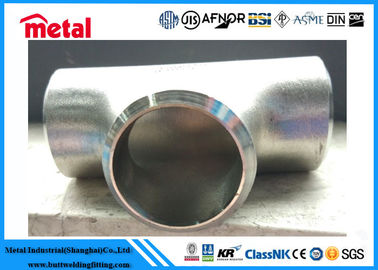 Dikişsiz Alın Kaynaklı Hedef Te 4"X4" SCH-160S Hastelloy C276 Boru Ek Parçaları