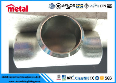 Dikişsiz Alın Kaynaklı Hedef Te 8"X8" SCH-80S Hastelloy C22 ASME B16.9 Boru Ek Parçaları