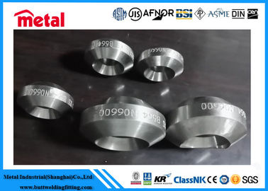 ASME/ANSI Karbon Çelik Paslanmaz Çelik Yüksek Basınç Düzeyi Threadolet Endüstriyel Kaliteli Soket Boru Fittings